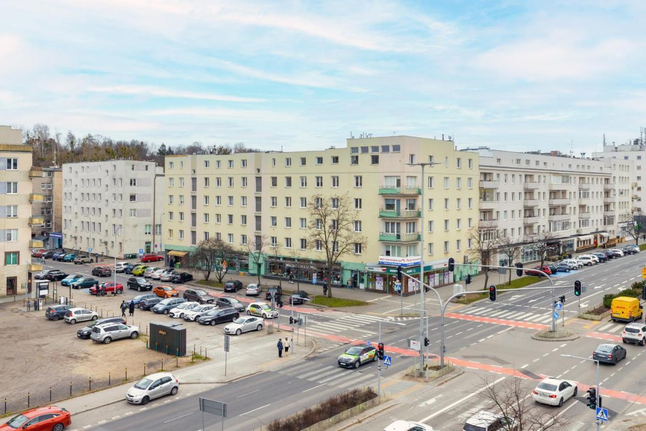 Plac Unii Apartment Gdynia Srodmiescie By Renters Prestige Eksteriør billede